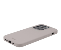 Holdit Silicone Case iPhone 15 Pro Taupe 15991 - 1148761 - zdjęcie 3